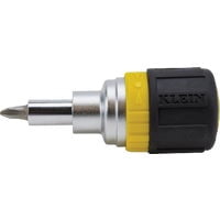 Klein Tools Klein 6-in-1 Ratcheting Screwdriver, Case of 6