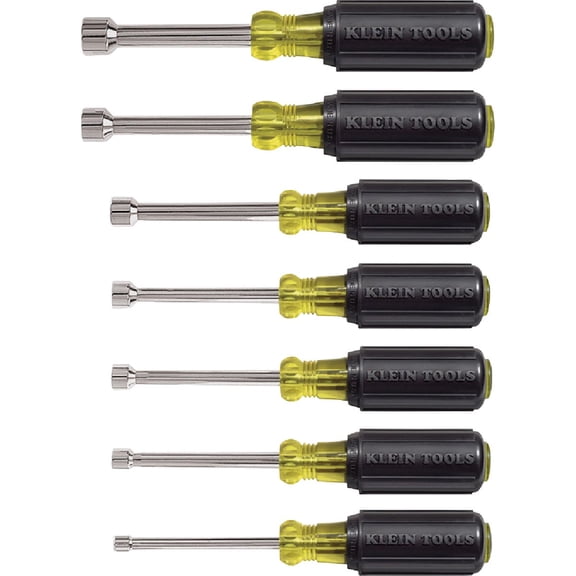 Klein Tools Klein 7-Piece Nut Driver Set - Pack of 8