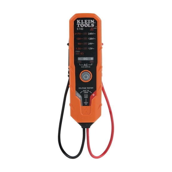 Klein Tools Klein AC/DC Voltage Tester - Pack of 5