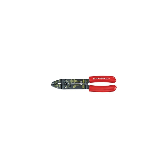 Klein Tools Klein All-Purpose Electrician Crimper & Stripper - Pack of ...