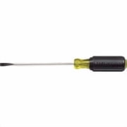 Klein Tools Klein Cabinet-Tip Slotted Screwdriver, Case of 4