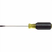 Klein Tools Klein Cabinet-Tip Slotted Screwdriver, Case of 4
