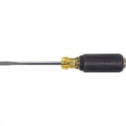Klein Tools Klein Cabinet-Tip Slotted Screwdriver, Case of 8