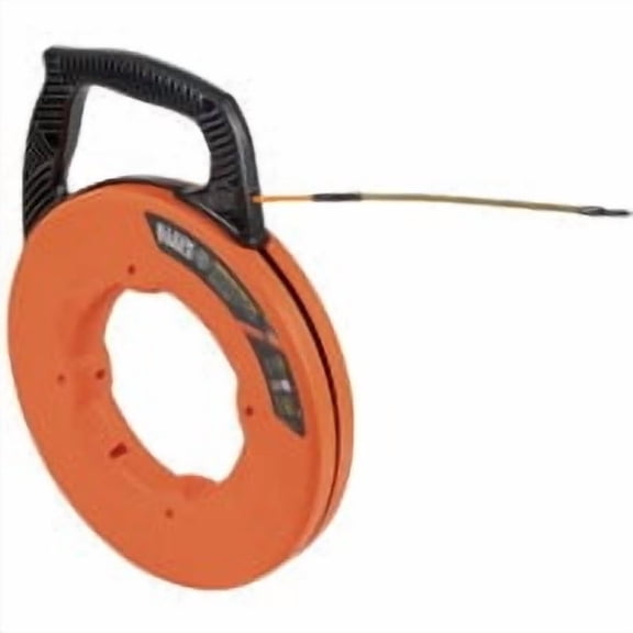 Klein Tools Klein Fish Tape with Spiral Steel Leader - Pack of 2 Pro Bulk Pack