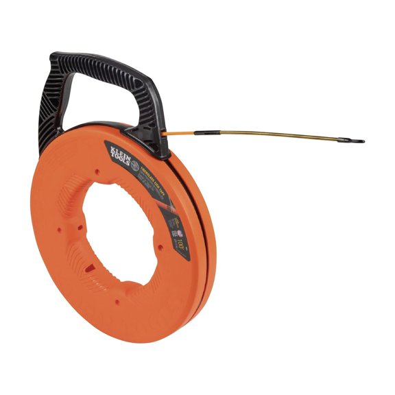Klein Tools Klein Fish Tape with Spiral Steel Leader - Pack of 3