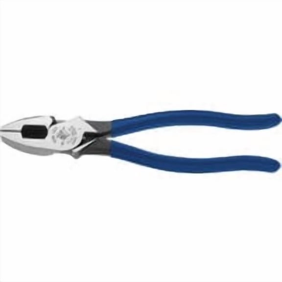 Klein Tools Klein High-Leverage Fish Tape Pulling Linesman Pliers - Pack of 2 Bulk Restock Pack