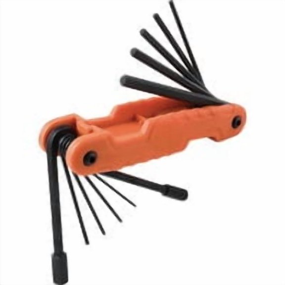 Klein Tools Klein Pro Folding Hex Key Set - Pack of 4 Value Multipack