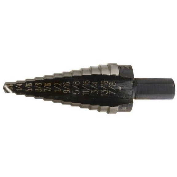 Klein Tools Klein-Unibit Step Drill Bits - 53514 #14 unibit 3/16''to