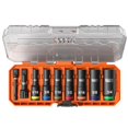 thumbnail image 2 of VCT 12pc 3/8-inch Drive Deep Impact Socket Set – SAE, 6 Point, Deepwell, Standard Measurement 2 of 2