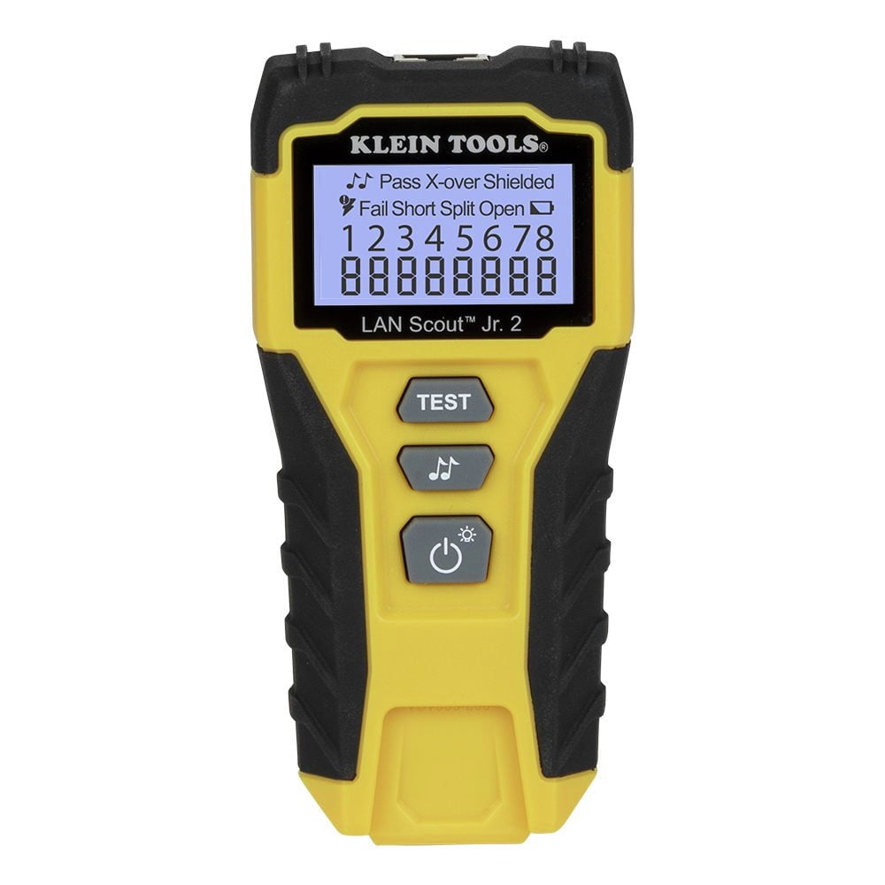 Klein Tools LAN Scout Jr. 2 Data Cable Tester VDV526-200