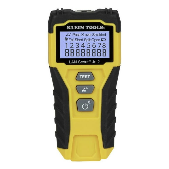 Klein Tools Ethernet Cable Tester Set Lan Scout Jr Cable Tester Rj45 Remote