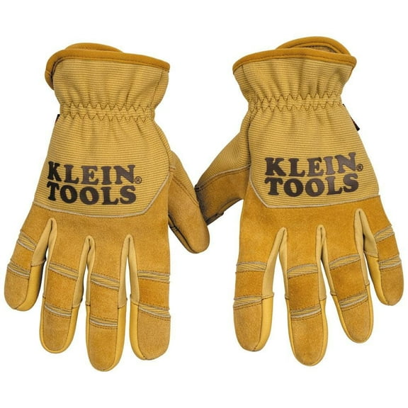 Klein Tools Leather All Purpose Gloves, Xl