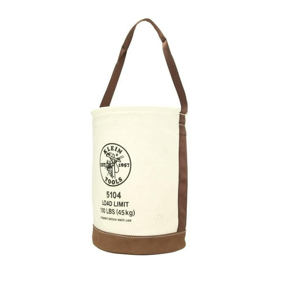 Klein Tools Leather-Bottom Bucket
