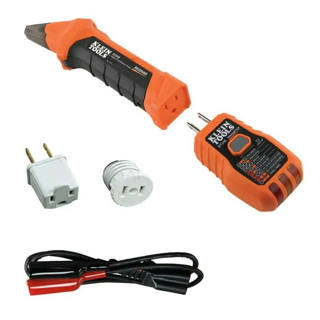 Klein Tools M2O41519KIT Digital Circuit Breaker Finder and Accessory