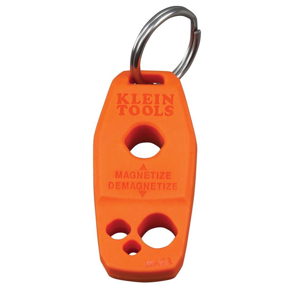 Klein Tools Magnetizer Demagnetizer, Magnetic Screwdriver and Bit