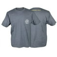 thumbnail image 1 of Klein Tools MBA00121-3 X-Large Gray Short-Sleeve Pocket T-Shirt With Lineman Logo, 1 of 3