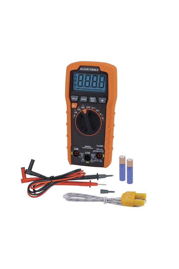MM420 600V TRMS Auto-Ranging Digital Multimeter