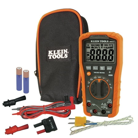 Klein Tools MM600 1000V Digital Auto-Ranging HVAC Multimeter