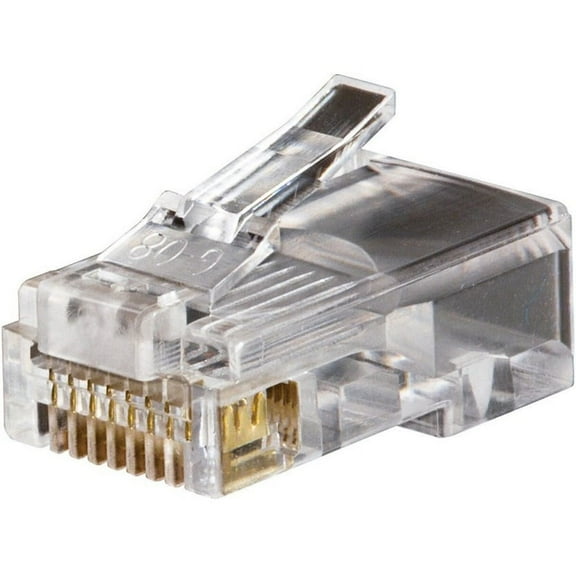 Modular Data Plug - RJ45 - CAT5e (50-Pack)
