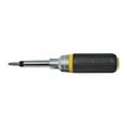 thumbnail image 1 of Klein Tools Multi-Bit Ratchet Screwdriver, 7.9", 0.48lb, 1 of 5
