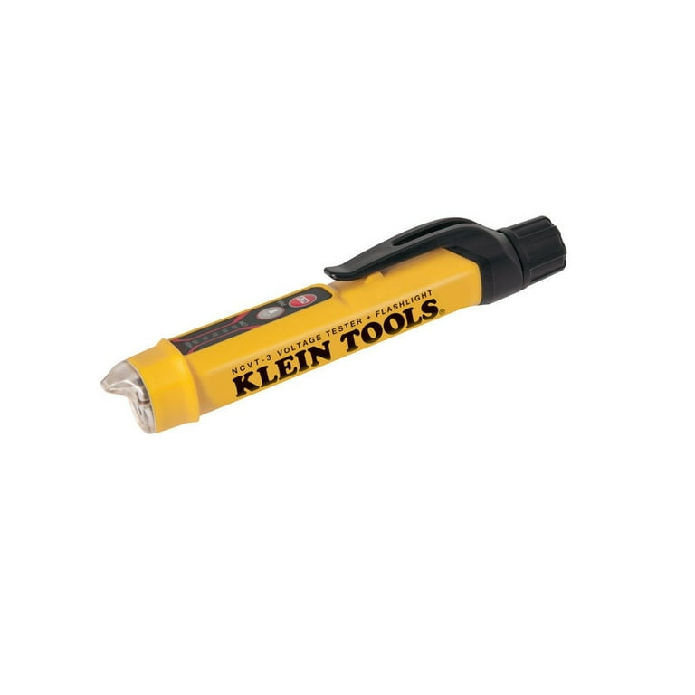 Klein Tools NCVT 3P Non Contact Voltage Tester With Flashlight