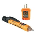 Klein Tools NCVT1XTKIT NonContact Low Voltage Tester Pen and GFCI