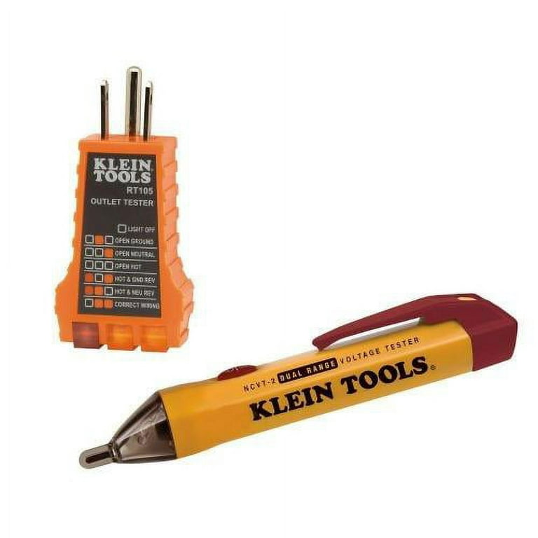 Klein Tools NCVT2KIT - Voltage Test Kit, Basic pack - Walmart.com