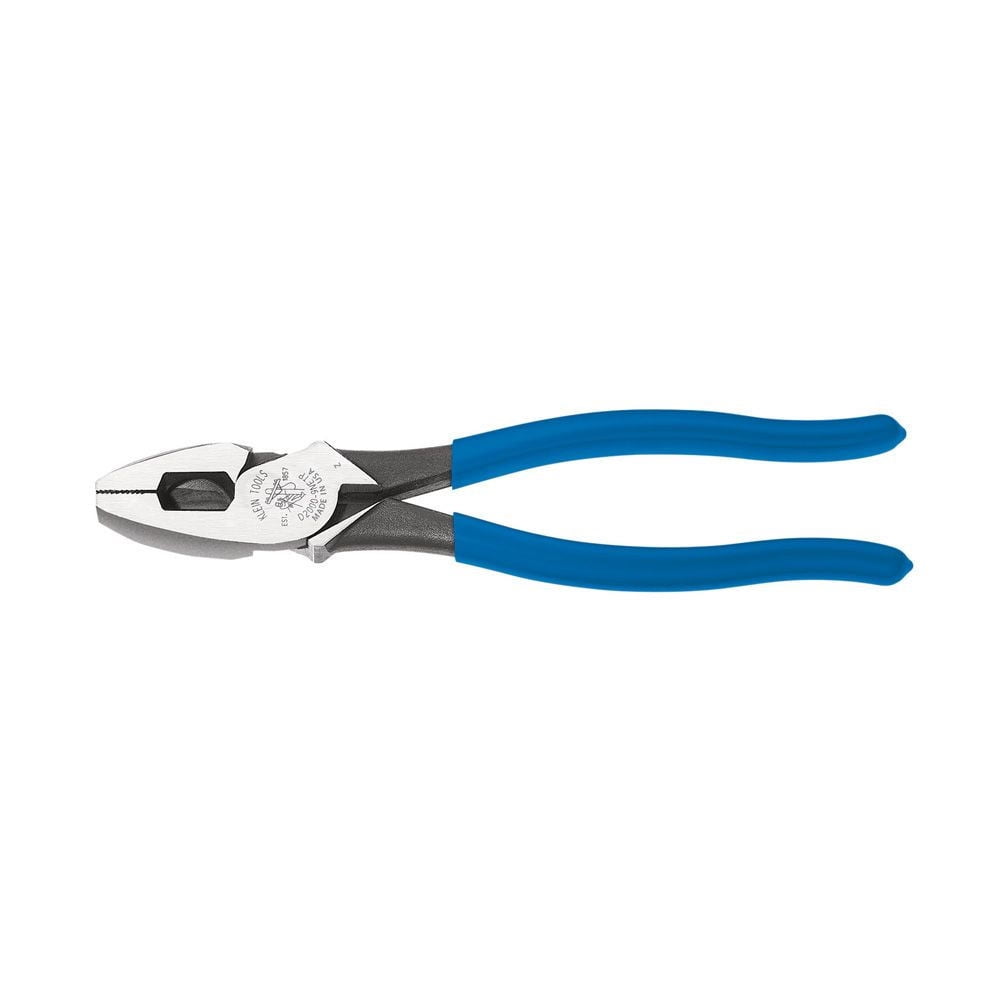 Klein Tools Linemans Pliers Fish Tape Pulling