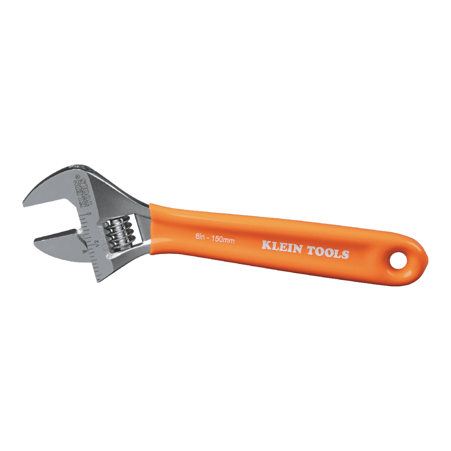 Klein Tools 6 Inch Extra-Capacity Adjustable Wrench - Walmart.com