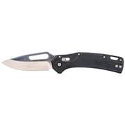 Klein Tools Kto Drop Point Blade Knife, Black