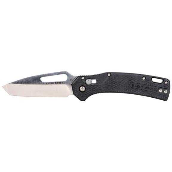 Klein Tools Kto Tanto Blade Knife, Black