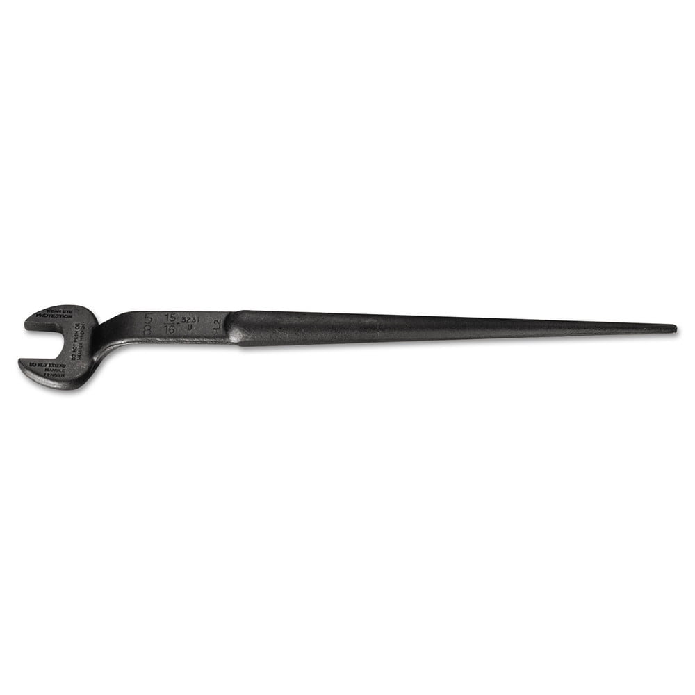 Klein Tools Offset Erection Wrench, 1-1/16" Opening