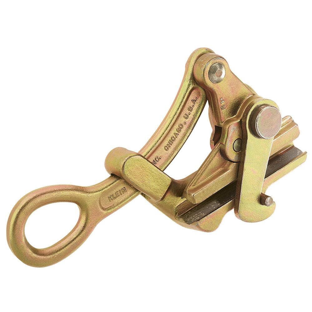 Klein Tools 1671-10 Chicago Parallel-Jaw Grips
