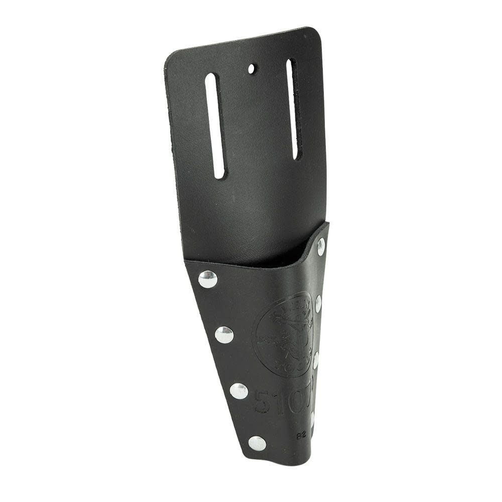 Klein Tools Pliers Holders, Black, Holds 6" or 7" Long Nose or Diagonal Pliers, Leather - 1 EA (409-5107-6)