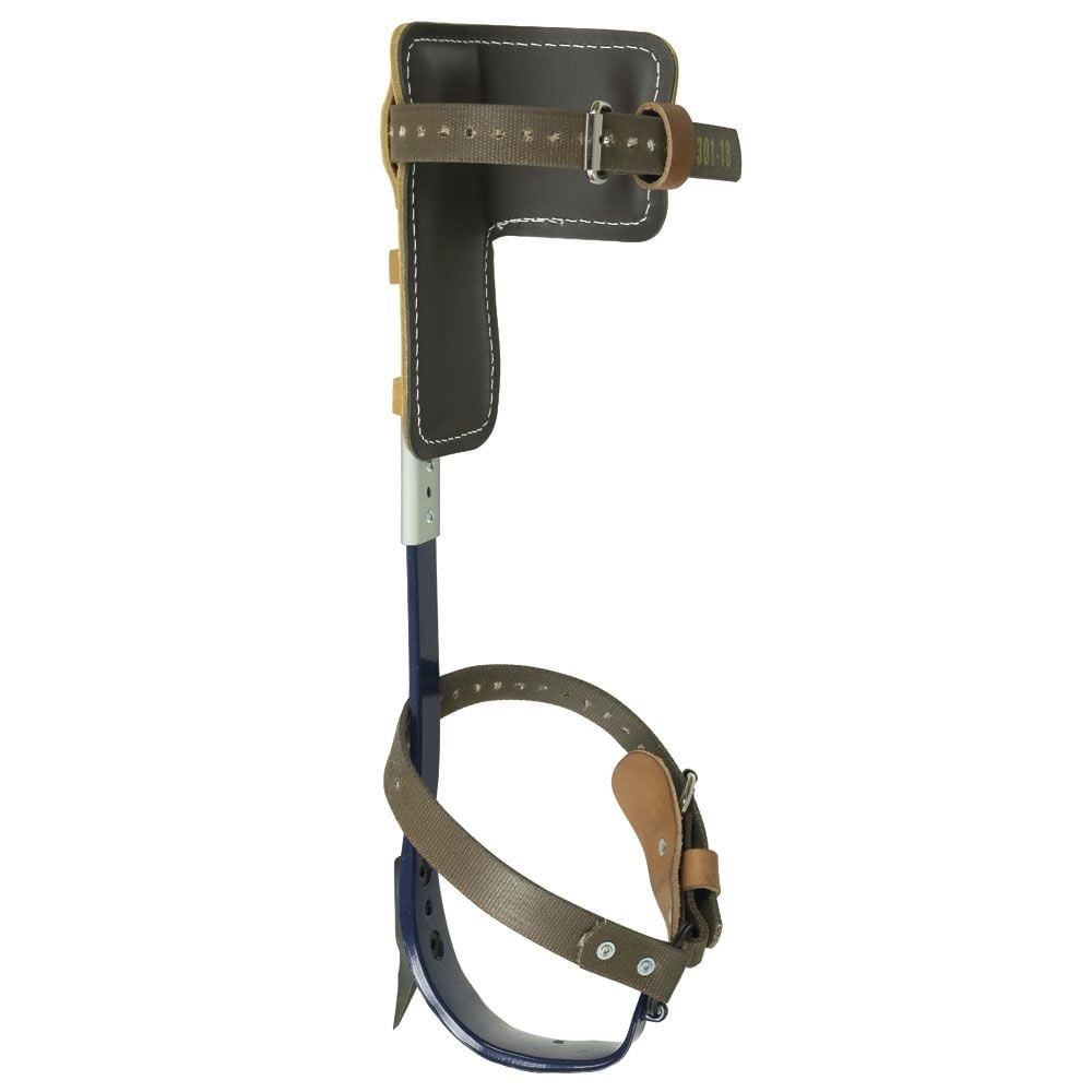 Klein Tools CN1972AR 2-Piece Pole Climbers with 1-1/2 in. Gaffs Set