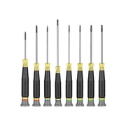 Klein Tools 85617 Precision Screwdriver Set, Slotted & Phillips & TORX