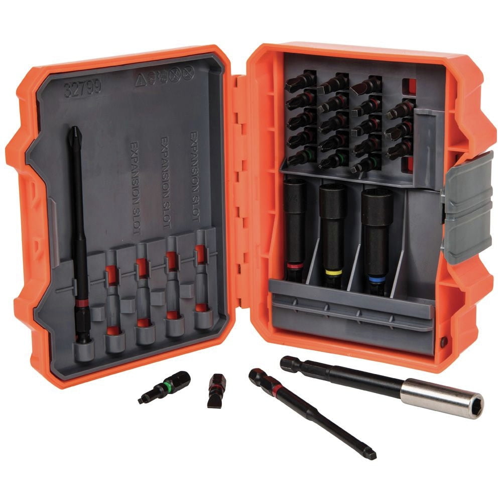 Klein Tools 26 Piece Pro Impact Power Bit Set