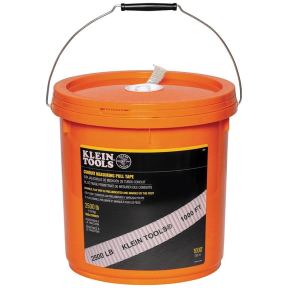 Klein Tools Pull Tape 2500 Lb X 1000'