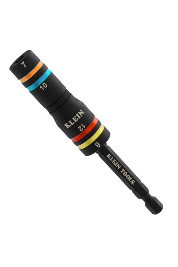 Quad 4 Heavy Duty Impact Flip Socket Metric 2 Pieces