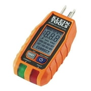 Klein Tools Gfci Receptacle Tester With Lcd