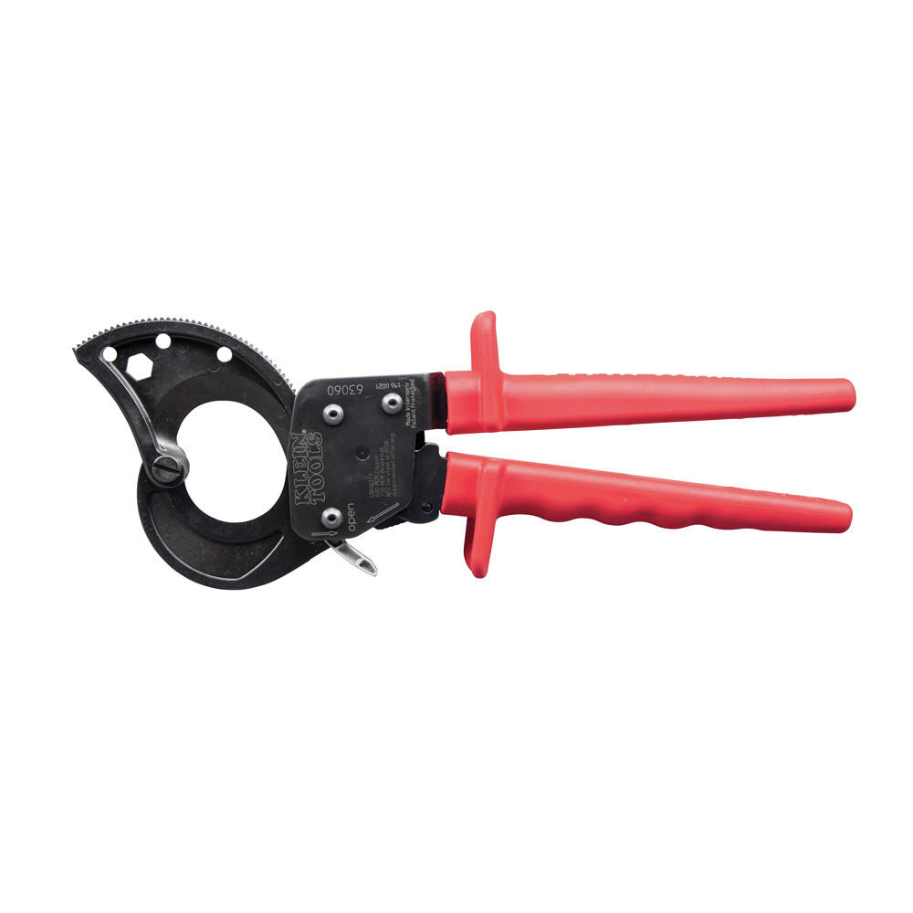 Klein Tools Ratcheting Cable Cutters, 10 in, Shear Cut – 1 EA (409-63060) Sansujyuku sansujyuku.com