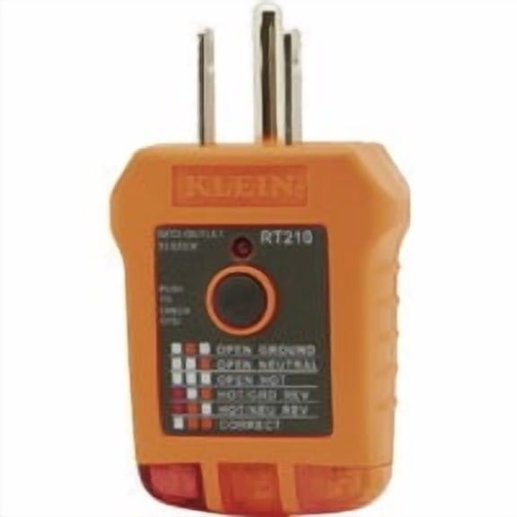 Klein Tools Receptacle GFI Tester - Pack of 2 Contractor Value Pack