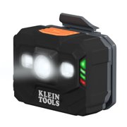 Klein Tools 56062 Rechargeable LED Headlamp / Worklight for Klein Hardhats, 300 Lumens, All-Day Runtime, 3 Modes, for Work and Outdoors