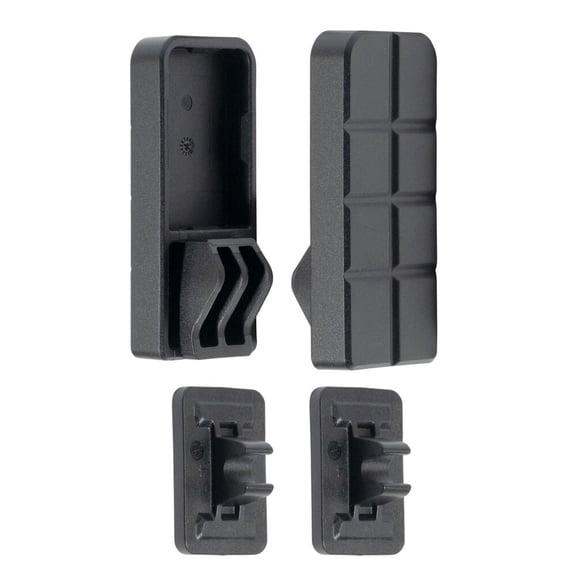 Klein Tools Replacement Speed-Klamp Long Pad And Pivot, 300-Pound, 4 Pieces