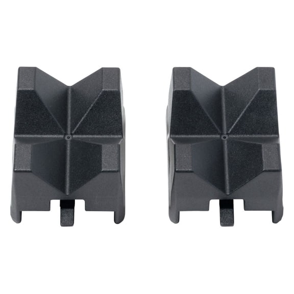 Klein Tools Replacement Speed-Klamp V-Pad, 300-Pound, 2-Pack