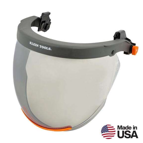 Klein Tools Safety Helmet Cap Style Arc Flash Face Shield