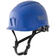 thumbnail image 1 of Klein Tools Safety Helmet Non-Vented-Class E Blue, 1 of 8