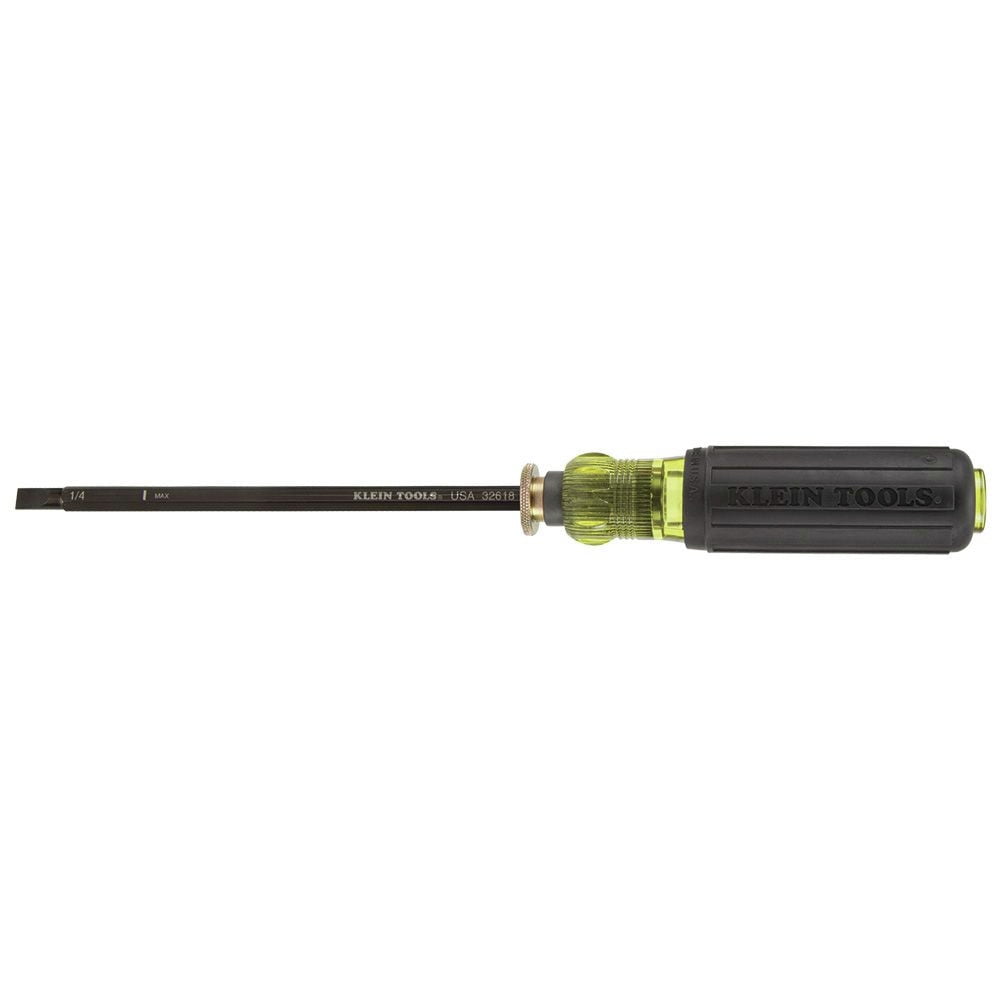 Klein Tools Screwdriver #2 Phillips,1/4" Slotted