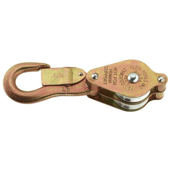 Klein Tools Self Locking Block Without Rope Or Hook