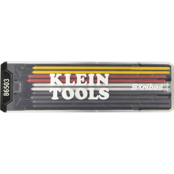 Klein Tools Skribes 2.8 Mm Abs Replacement Lead, Multi-Color, 10 Pieces